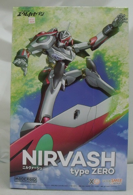 【中古】【未開封】MODEROID ニルヴァーシュ type ZERO 「交響詩篇エウレカセブン」＜プラモデル＞（代引き不可）6355