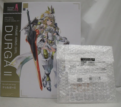 【中古】【未組立】ドゥルガーII(ツヴァイ) 「フレームアームズ・ガール」＜プラモデル＞（代引き不可）6355