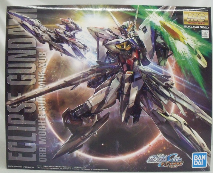 【中古】【未組立】1/100 MG エクリプスガンダム「機動戦士ガンダムSEED ECLIPSE」＜プラモデル＞（代引き不可）6355