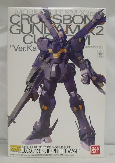 【中古】【未組立品】1/100 MG XM-X2ex クロスボーン・ガンダムX2改 Ver.Ka 「機動戦士クロスボーン・ガンダム」 ...