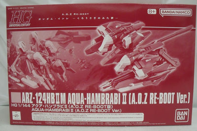 【中古】【未組立】1/144 HG アクア・ハンブラビII(A.O.Z RE-BOOT版) 「A.O.Z RE-BOOT ガンダム・イ...