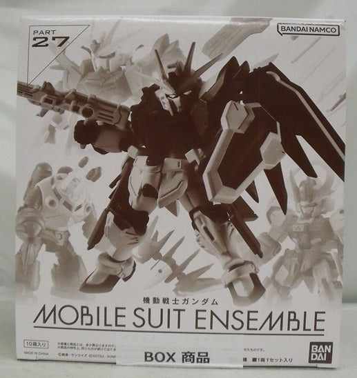 【中古】【未開封】【BOX商品】機動戦士ガンダム MOBILE SUIT ENSEMBLE 27　10個入り＜フィギュア＞（代引き不可）6355