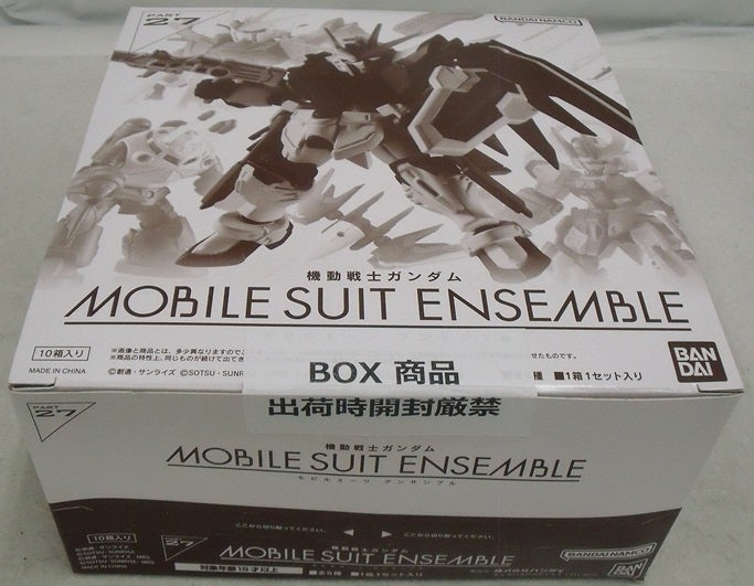 【中古】【未開封】【BOX商品】機動戦士ガンダム MOBILE SUIT ENSEMBLE 27　10個入り＜フィギュア＞（代引き不可）6355