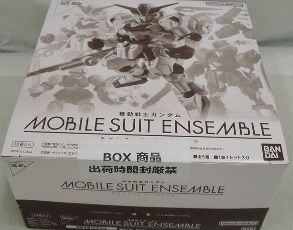 【中古】【未開封】【BOX商品】機動戦士ガンダム MOBILE SUIT ENSEMBLE 26　10個入り＜フィギュア＞（代引き不可）6355