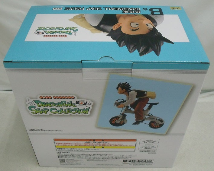 【中古】【未開封品】孫悟飯 「一番くじ ドラゴンボール DRAGONBALL SNAP COLLECTION」 B賞 DRAGONBALL SNAP FIGURE＜フィギュア＞（代引き不可）6355