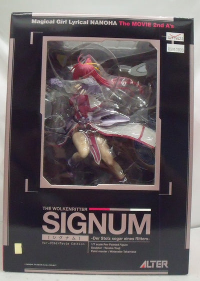 【中古】【未開封】シグナム -Der Stolz sogar eines Ritters- 「魔法少女リリカルなのは The MOVI...