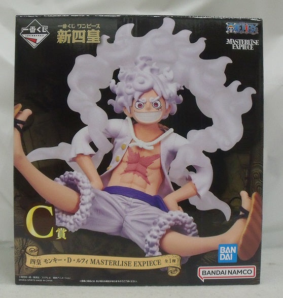 【中古】【未開封】四皇 モンキー・D・ルフィ 「一番くじ ワンピース 新四皇」 MASTERLISE EXPIECE C賞＜フィギュア＞（代引き不可）6355