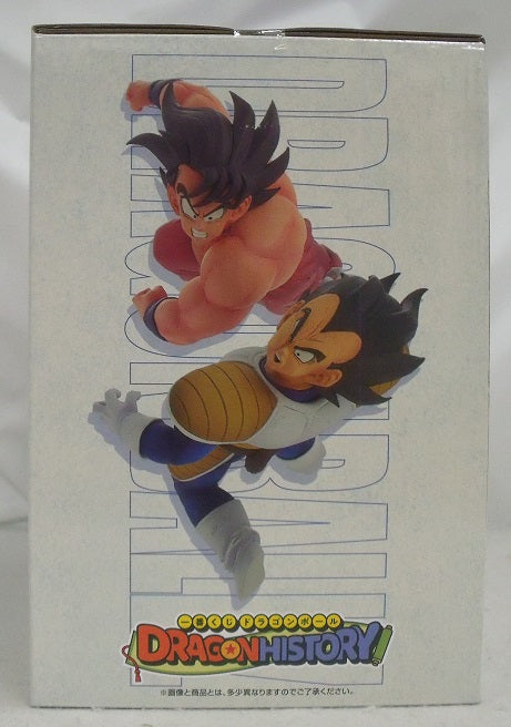 【中古】【未開封】Revible Moment-孫悟空＆ベジータ- 「一番くじ ドラゴンボール DRAGON HISTORY」 B賞＜フィギュア＞（代引き不可）6355