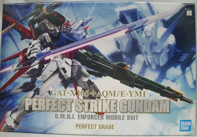 【中古】【未組立品】1/60 PG パーフェクトストライクガンダム 「機動戦士ガンダムSEED」＜プラモデル＞（代引き不可）6355