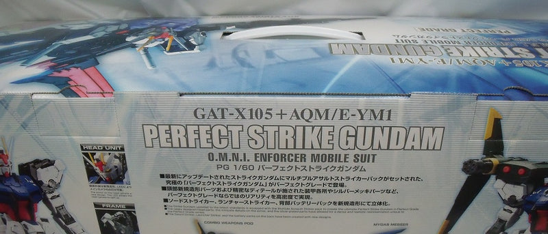 【中古】【未組立品】1/60 PG パーフェクトストライクガンダム 「機動戦士ガンダムSEED」＜プラモデル＞（代引き不可）6355