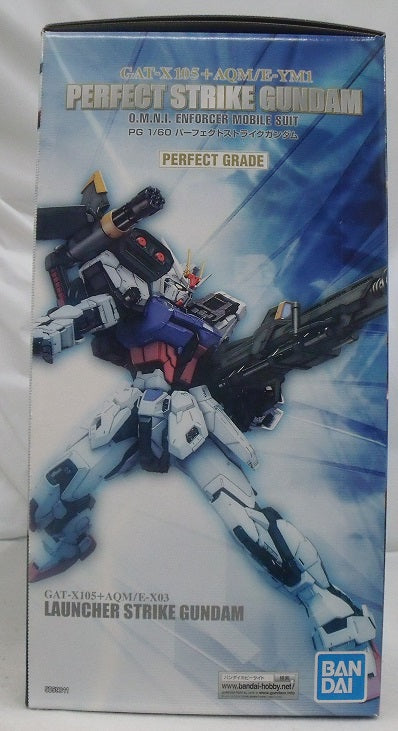 中古】【未組立品】1/60 PG パーフェクトストライクガンダム