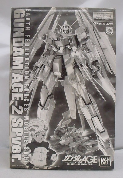 【中古】【未組立品】1/100 MG AGE-2 ガンダムAGE-2ノーマル 特務隊仕様 「機動戦士ガンダムAGE UNKNOWN S...