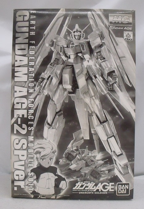 【中古】【未組立品】1/100 MG AGE-2 ガンダムAGE-2ノーマル 特務隊仕様 「機動戦士ガンダムAGE UNKNOWN SOLDIERS」 ホビーオンラインショップ限定＜プラモデル＞（代引き不可）6355