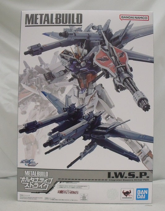 【中古】【未開封品】METAL BUILD I.W.S.P. 「機動戦士ガンダムSEED MSV」 魂ウェブ商店限定＜フィギュア＞（代...