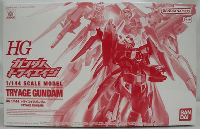 【中古】【未組立品】1/144 HG トライエイジガンダム 「ガンダムトライエイジ」 プレミアムバンダイ限定＜プラモデル＞（代引き不可...