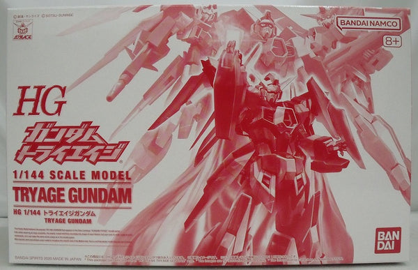 【中古】【未組立品】1/144 HG トライエイジガンダム 「ガンダムトライエイジ」 プレミアムバンダイ限定＜プラモデル＞（代引き不可）6355