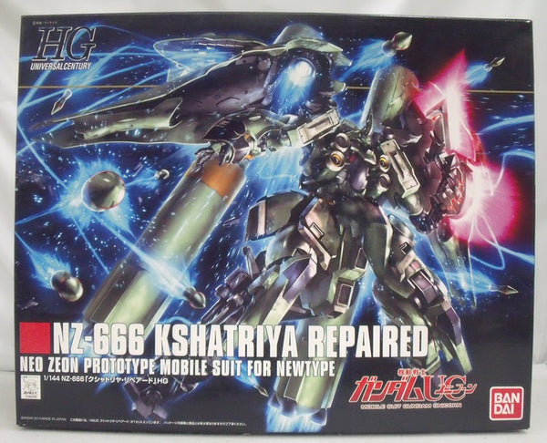 【中古】【未組立品】1/144 HGUC NZ-666 クシャトリヤ・リペアード 「機動戦士ガンダムUC」＜プラモデル＞（代引き不可）6355