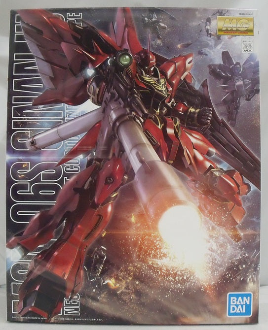 【中古】【未組立品】1/100 MG MSN-06S シナンジュ 「機動戦士ガンダムUC」＜プラモデル＞（代引き不可）6355