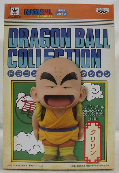 【中古】【開封品】クリリン 「ドラゴンボール」 DRAGONBALL COLLECTION＜フィギュア＞（代引き不可）6355