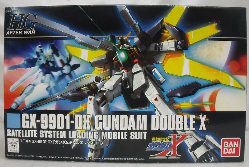 【中古】【未組立】1/144 HGAW GX-9901-DX ガンダムダブルエックス 「機動新世紀ガンダムX」[0183664]＜プラモデル＞（代引き不可）6355