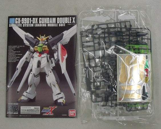 【中古】【未組立】1/144 HGAW GX-9901-DX ガンダムダブルエックス 「機動新世紀ガンダムX」[0183664]＜プラモデル＞（代引き不可）6355