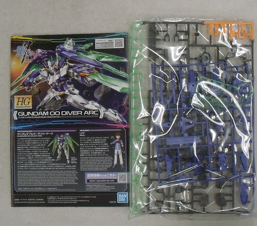 【中古】【未組立】1/144 HG ガンダムダブルオーダイバーアーク 「ガンダムビルドメタバース」[5065720]＜プラモデル＞（代引き不可）6355