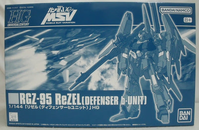 【中古】【未組立】1/144 HGUC RGZ-95 リゼル(ディフェンサーbユニット) 「機動戦士ガンダムUC MSV」 プレミアム...