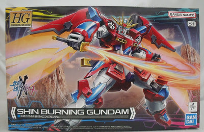 【中古】【未組立】1/144 HG 神バーニングガンダム 「ガンダムビルドメタバース」 [5065712]＜プラモデル＞（代引き不可）...