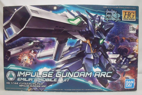 【中古】【未組立】1/144 HGBD インパルスガンダムアルク 「ガンダムビルドダイバーズ」＜プラモデル＞（代引き不可）6355