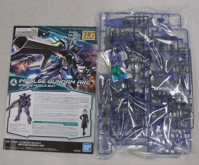 【中古】【未組立】1/144 HGBD インパルスガンダムアルク 「ガンダムビルドダイバーズ」＜プラモデル＞（代引き不可）6355