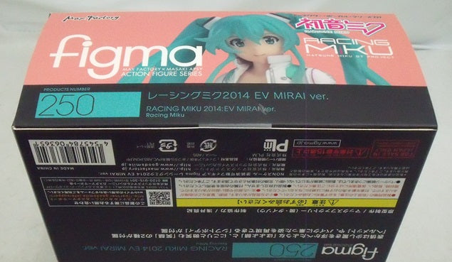 【中古】【未開封】【セット】figma レーシングミク2014 EV MIRAI ver. 「キャラクター・ボーカル・シリーズ 01 初音ミク」/ex：ride Spride.07 TT零13改 「キャラクター・ボーカル・シリーズ 01 初音ミク」＜フィギュア＞（代引き不可）6355