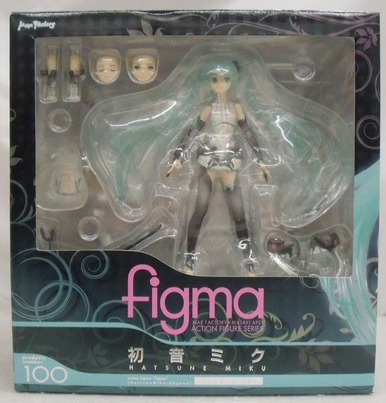 【中古】【未開封】figma 初音ミク Append ver. 「初音ミク・アペンド」＜フィギュア＞（代引き不可）6355