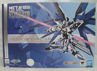 【中古】【開封品】METAL ROBOT魂 ＜SIDE MS＞ フリーダムガンダム 「機動戦士ガンダム SEED」 魂ウェブ商店限定＜...