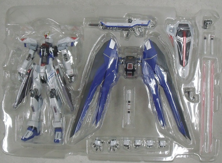 【中古】【開封品】METAL ROBOT魂 ＜SIDE MS＞ フリーダムガンダム 「機動戦士ガンダム SEED」 魂ウェブ商店限定＜フィギュア＞（代引き不可）6355