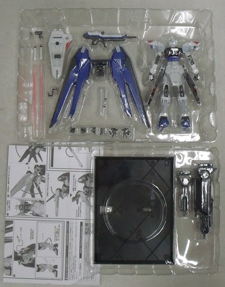 【中古】【開封品】METAL ROBOT魂 ＜SIDE MS＞ フリーダムガンダム 「機動戦士ガンダム SEED」 魂ウェブ商店限定＜フィギュア＞（代引き不可）6355