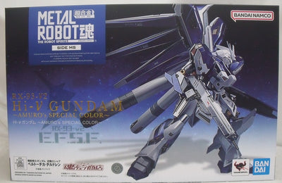 【中古】【開封品】METAL ROBOT魂 ＜SIDE MS＞ Hi-νガンダム 〜AMURO’s SPECIAL COLOR〜 「機...