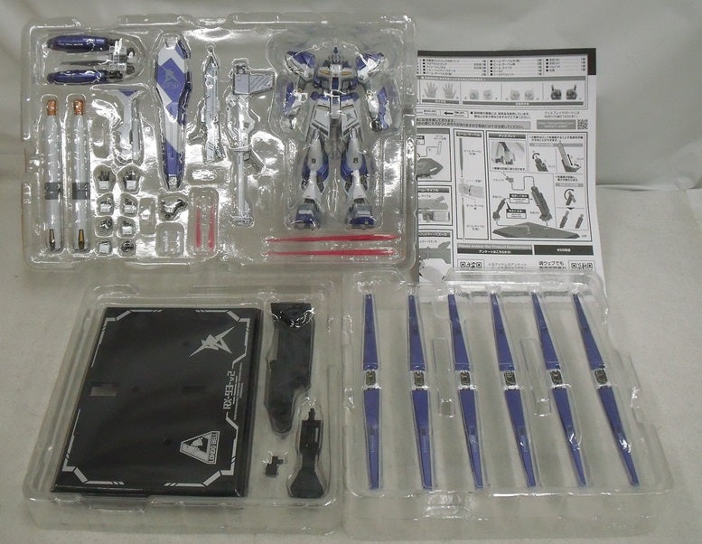 【中古】【開封品】METAL ROBOT魂 ＜SIDE MS＞ Hi-νガンダム 〜AMURO’s SPECIAL COLOR〜 「機動戦士ガンダム 逆襲のシャア ベルトーチカ・チルドレン」 魂ウェブ商店限定＜フィギュア＞（代引き不可）6355