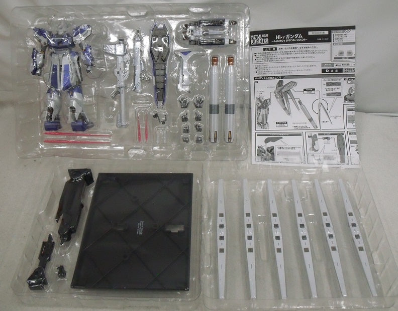 【中古】【開封品】METAL ROBOT魂 ＜SIDE MS＞ Hi-νガンダム 〜AMURO’s SPECIAL COLOR〜 「機動戦士ガンダム 逆襲のシャア ベルトーチカ・チルドレン」 魂ウェブ商店限定＜フィギュア＞（代引き不可）6355