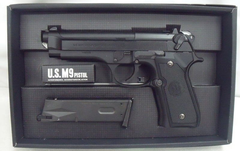 【中古】【開封品】東京マルイ ガスブローバック U.S. M9ピストル エアガン エアーガン ガスガン＜ミリタリー＞（代引き不可）6355