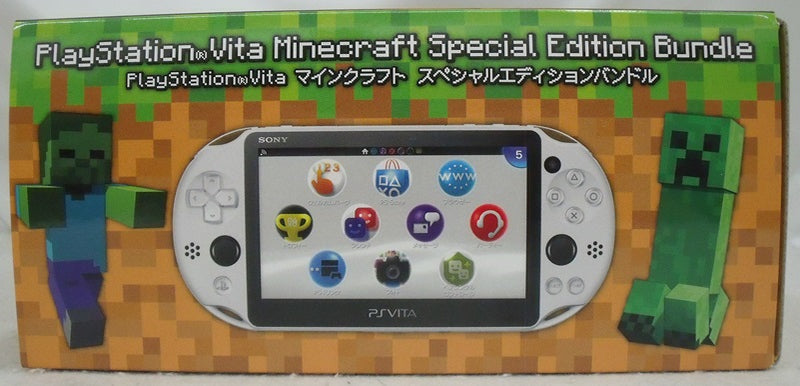 【中古】【開封品】PSVita本体 マインクラフト Special Edition Bundle(type-B)＜レトロゲーム＞（代引き不可）6355