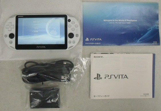 【中古】【開封品】PSVita本体 マインクラフト Special Edition Bundle(type-B)＜レトロゲーム＞（代引き不可）6355