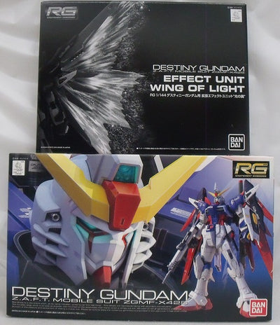 【中古】【未組立品】【セット】｢機動戦士ガンダムSEED DESTINY｣1/144 RG ZGMF-X42S デスティニーガンダム ...