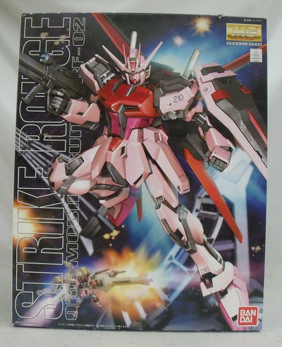 【中古】【未組立品】1/100 MG MBF-02 ストライクルージュ 「機動戦士ガンダムSEED」＜プラモデル＞（代引き不可）6355