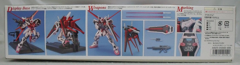 【中古】【未組立品】1/100 MG MBF-02 ストライクルージュ 「機動戦士ガンダムSEED」＜プラモデル＞（代引き不可）6355