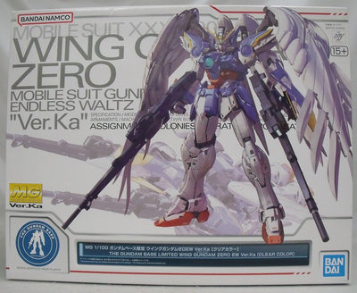 【中古】【未組立品】1/100 MG XXXG-00W0 ウイングガンダムゼロEW Ver.Ka(クリアカラー) 「新機動戦記ガンダム...