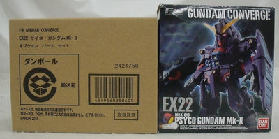 【中古】【未開封品】【セット】FW GUNDAM CONVERGE EX22 サイコ・ガンダムMk-II＆FW GUNDAM CONV...