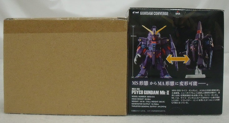 【中古】【未開封品】【セット】FW GUNDAM CONVERGE EX22 サイコ・ガンダムMk-II＆FW GUNDAM CONVERGE：CORE サイコ・ガンダムMk-II オプションパーツセット プレミアムバンダイ限定＜フィギュア＞（代引き不可）6355