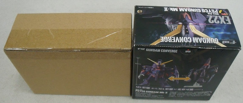 【中古】【未開封品】【セット】FW GUNDAM CONVERGE EX22 サイコ・ガンダムMk-II＆FW GUNDAM CONVERGE：CORE サイコ・ガンダムMk-II オプションパーツセット プレミアムバンダイ限定＜フィギュア＞（代引き不可）6355