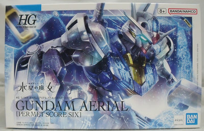 【中古】【未組立】1/144 HG ガンダムエアリアル パーメットスコア・シックス 「機動戦士ガンダム 水星の魔女」 プレミアムバンダ...