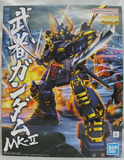 【中古】【未組立】1/100 MG 武者ガンダムMK-II 「機動戦士ガンダム」 [5067231]＜プラモデル＞（代引き不可）6355